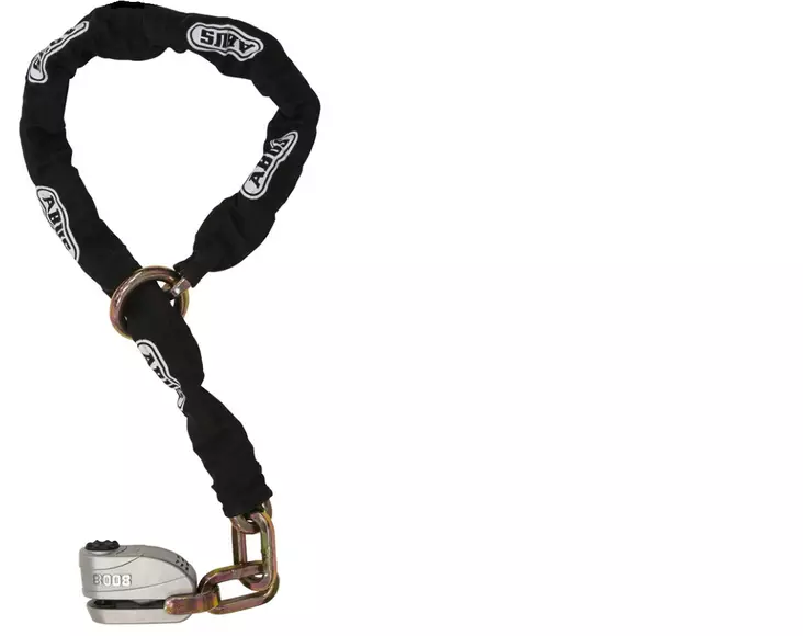 ABUS Ketjulukko Granit Detecto X-Plus 8008/12KS120 black loop - Ketjulukot ja ketjut - 4480 - 1