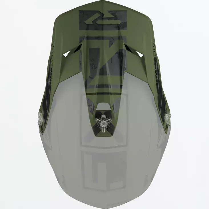 Clutch Stealth Helmet Peak - Kypärien tarvikkeet - 1343 - 1