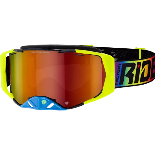 Factory Ride Snow Goggle 22-Spectrum-OS - Ajolasit & Tarvikkeet - 2140 - 1