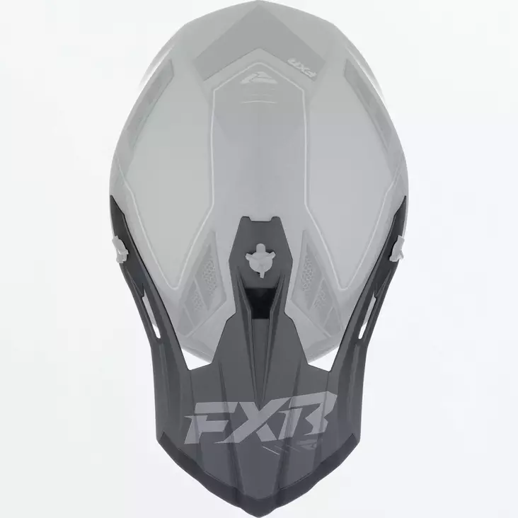 Helium MX Carbon Helmet Peak - Kypärien tarvikkeet - 581 - 1