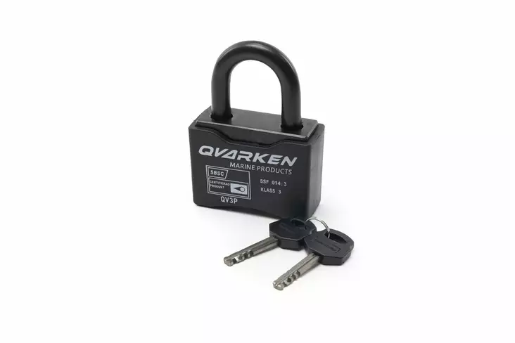Hyper Riippulukko Luokka 3.2 avainta - Riippulukot - 3750 - 1
