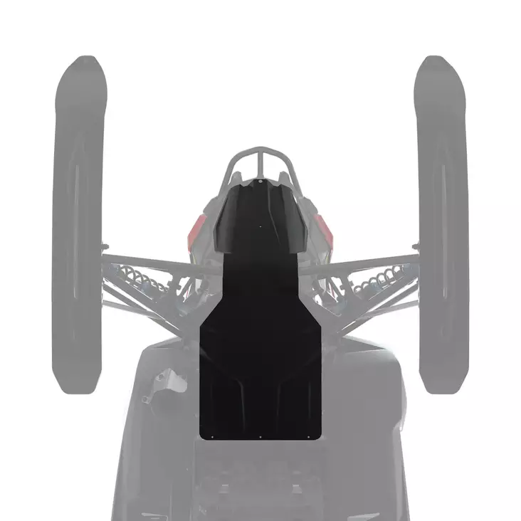 K-SKID PLATE BLK - Moottorikelkan Pohjapanssarit - 10 - 1