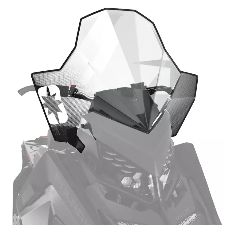 K-WINDSHIELD XTALL PRINT - Varaosat (25,5%) - 51250 - 1