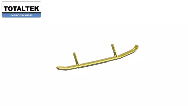 Ohjainrauta, Pari - Totaltek Moottorikelkan ohjainraudat - 70 - 1