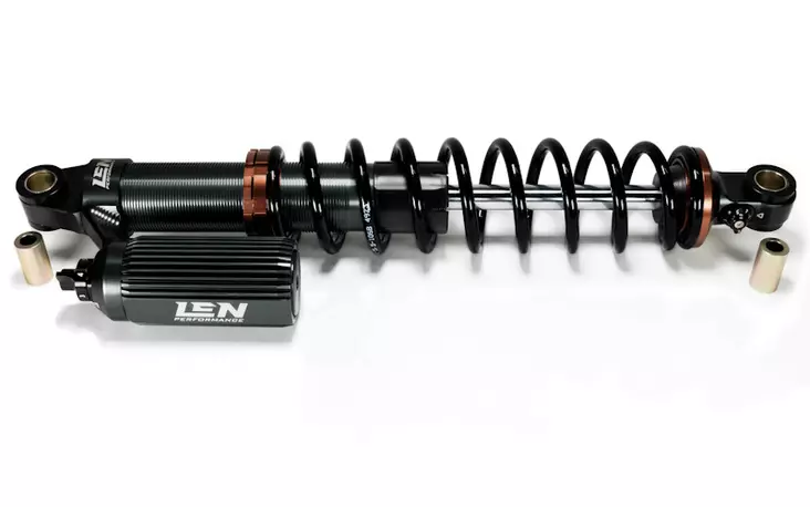 LEN Performance Suksen iskunvaimentajat Polaris (pari) - Len Performance - 3270 - 1
