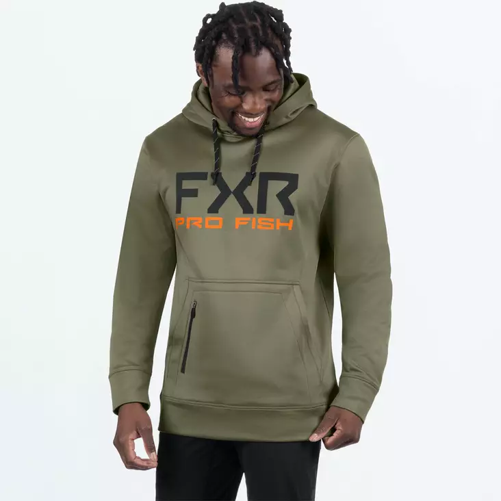 Men's Pro Fish Tech Pullover Hoodie - Hupparit & Fleece - 436 - 1