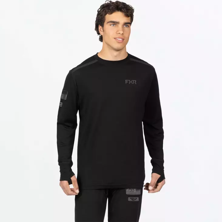 M Vapor Merino Longsleeve - Alusasut - 19912 - 1