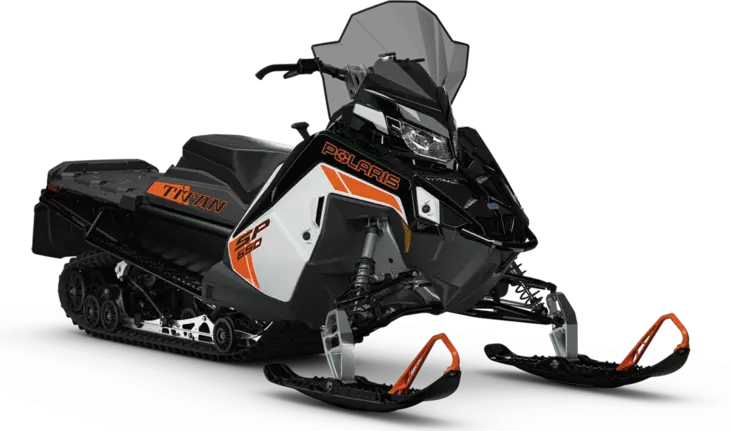 POLARIS 650 TITAN SP White - Polaris Moottorikelkat - 2590 - 1