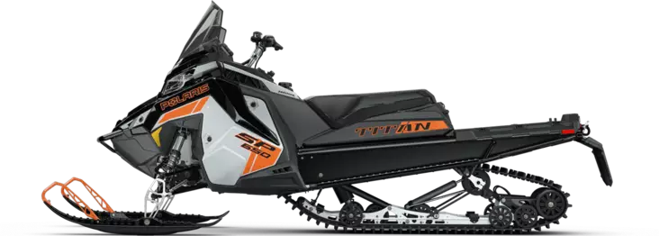 POLARIS 650 TITAN SP White - Polaris Moottorikelkat - 2590 - 1