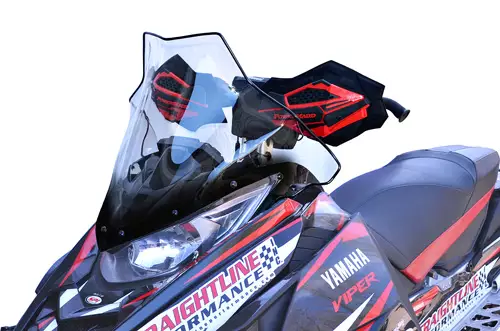 Powermadd Tuulisuoja 17" Yamaha SR Viper/Sidewinder/Arctic Cat ProCross/Climb - Variaattorin osat - 12060 - 1