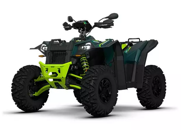 Scrambler XP 1000 S EPS - Matte Cascades Green (T3b) - Polaris Mönkijät 2026 - 2630 - 1