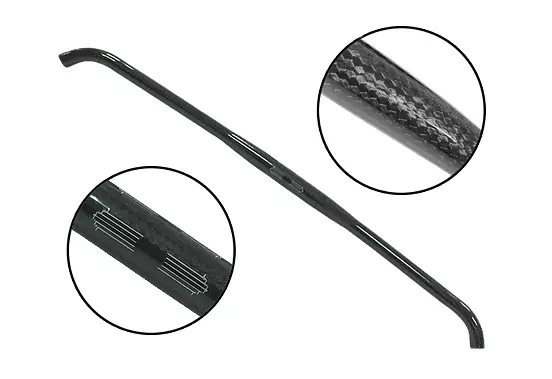 Sno-X Hiilikuitu Fat Bar ohjaustanko 760mm - Ohjaustangot - 13380 - 1
