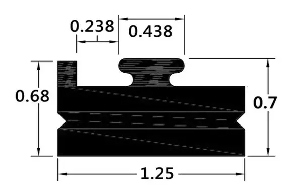 Sno-X Liukukisko Polaris 167cm - Liukukiskot - 18730 - 1