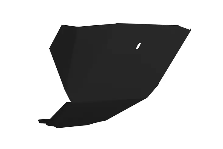 SPI Pohjapanssari "Rugged Series" Polaris Matryx - Musta - Nastat - 4240 - 1