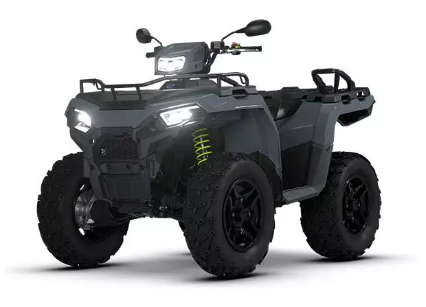 Sportsman 570 EPS - Stealth Grey (T3b) - Polaris Mönkijät 2026 - 2620 - 1