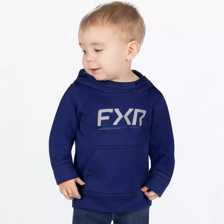 Toddler Hydrogen Tech Pullover Hoodie - Hupparit & Fleece - 729 - 1