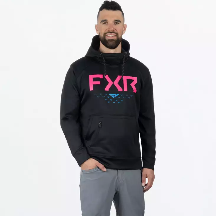 Helium Tech Pullover Hoodie - Hupparit & Fleece - 621 - 1