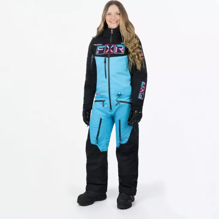 Women's Maverick F.A.S.T. Insulated Monosuit - Haalarit - 318 - 1
