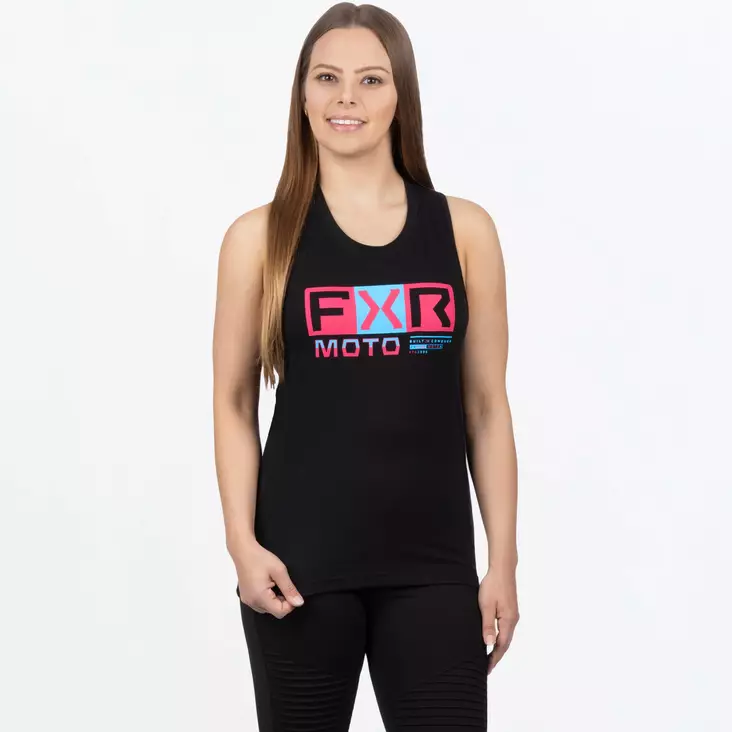 Women's Moto Premium Tank - Hihattomat paidat - 1543 - 1
