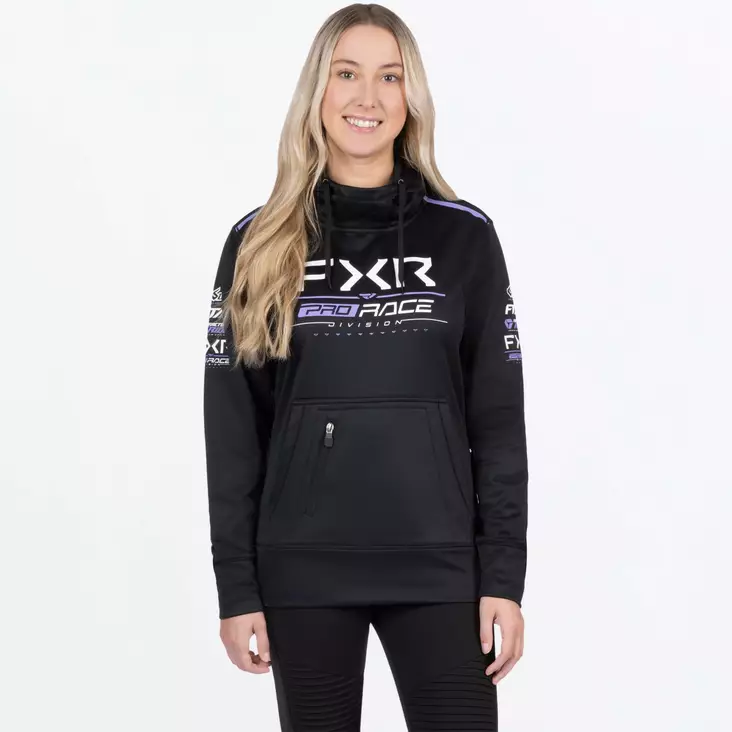 Women's Race Division Tech Pullover Hoodie - Hupparit & Fleece - 967 - 1