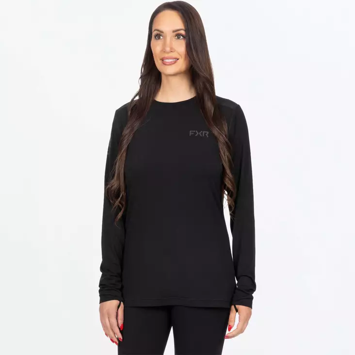 W Surge Bamboo Longsleeve - Naisten vaatteet - 20657 - 1