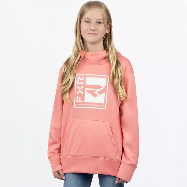 Youth Broadcast Tech Pullover Hoodie - Lasten Hupparit & Fleece - 1190 - 1