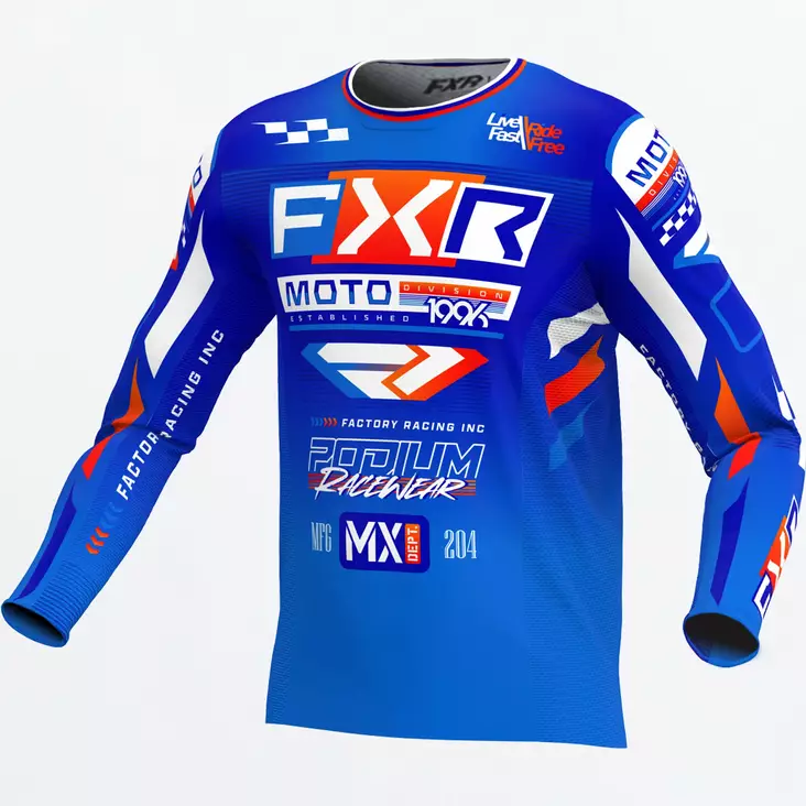 Youth Podium Gladiator MX Jersey - MX-Paidat - 858 - 1