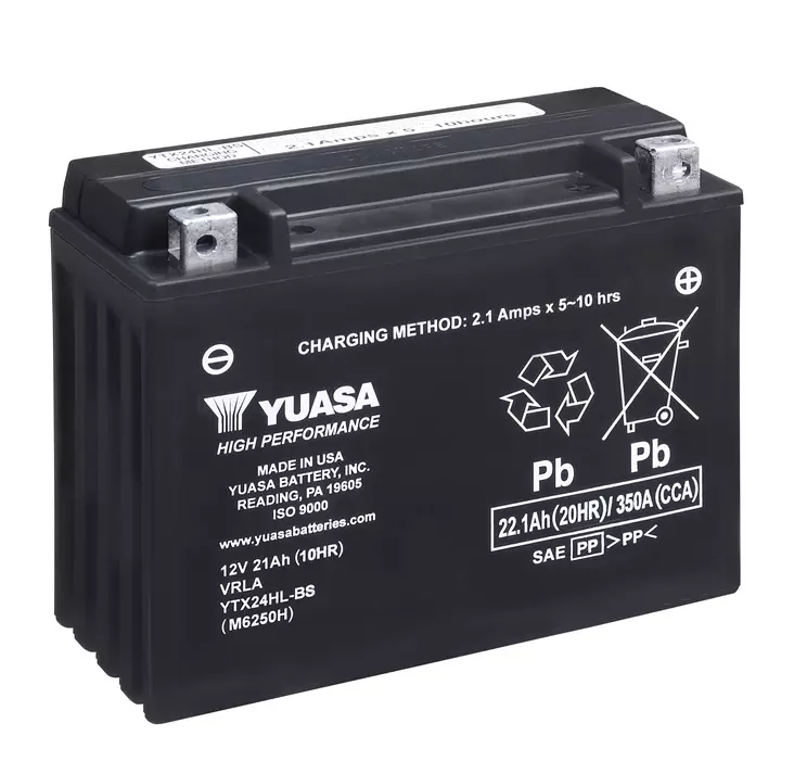 Yuasa akku, YTX24HL-BS (cp) - Akut & Akkutesterit - 51330 - 1