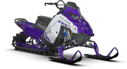 POLARIS 9R RMK PRO 155 Plum crazy/ Ghost White - Polaris moottorikelkat 2027 - 2570 - 1