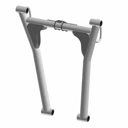 A-ARM ASSEMBLY; FRONT; BLACK - Telason pukit & osat - 19220 - 1