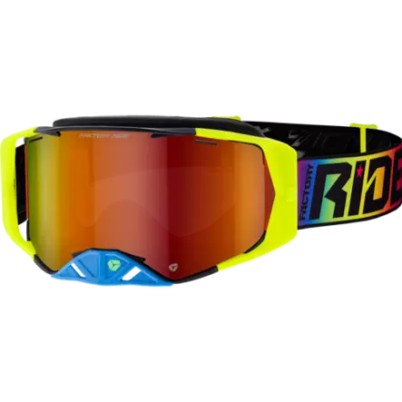 Factory Ride Snow Goggle 22-Spectrum-OS - Ajolasit & Tarvikkeet - 2140 - 1