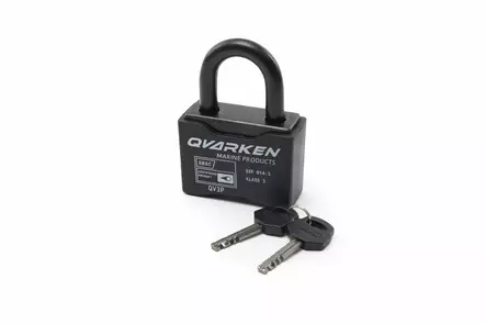 Hyper Riippulukko Luokka 3.2 avainta - Riippulukot - 3750 - 1