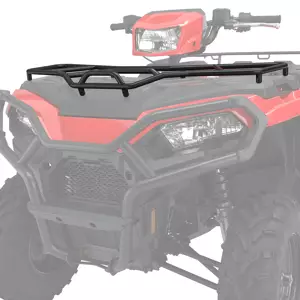 K-UTILITY RACK;FRONT;BLK - Varaosat (25,5%) - 51540 - 1