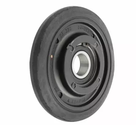 Kimpex Telapyörä Musta Polaris 135mm - Telapyörät - 17620 - 1