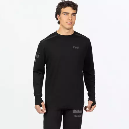 M Vapor Merino Longsleeve - Alusasut - 19912 - 1