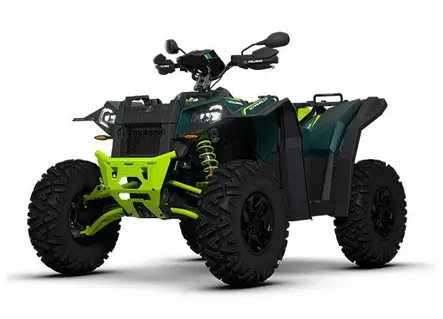 Scrambler XP 1000 S EPS - Matte Cascades Green (T3b) - Polaris Mönkijät 2026 - 2630 - 1