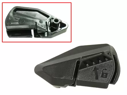 Sno-X Kuomun lukko Etu Oikea Ski-Doo - Pakoputken tiivisteet - 10290 - 1