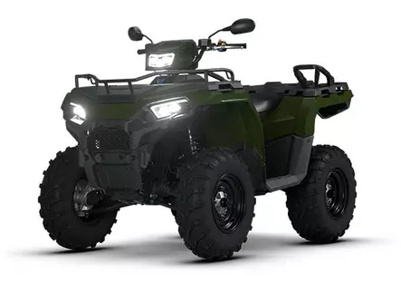 Sportsman 570 - Sage Green (T3b) - Polaris Mönkijät 2026 - 2610 - 1