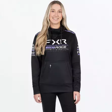 Women's Race Division Tech Pullover Hoodie - Naiste Hupparit & Fleece - 967 - 1