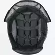 Clutch X Pro Helmet Liner 24-Black-XL - Kypärien tarvikkeet - 39360 - 1