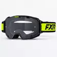 Maverick Prime MX Goggle 25-Black/HiVis-OS - Ajolasit & Tarvikkeet - 35150 - 1