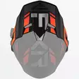 Maverick X Helmet Peaks 22-Black/Orange-OS - Kypärien tarvikkeet - 19460 - 1
