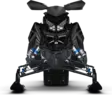 POLARIS 9R INDY XCR 137 Black - Polaris moottorikelkat 2027 - 2600 - 3