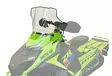 Powermadd Tuulilasi Arctic Cat Catalyst Keskikorkea (19") Kirkas/Musta grafiikka - Tuulisuojat - 2720 - 1