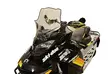 Powermadd Tuulilasi Ski-Doo Gen4 Keskikorkea 20" Kirkas/Mustalla grafiikalla - Tuulisuojat - 3350 - 1