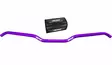 RSI Ohjaustanko Hustler Alu Full 22mm 13degree Hooked 1" Rise Anodized Violetti - Ohjaustangot - 3950 - 1