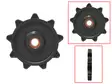 Sno-X Kääntöpyörä 2.52 180mm 9 hamp - Telapyörät - 4450 - 1