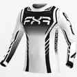 Vapor LE MX Jersey 24-White/Black-L - MX-Paidat - 37740 - 1