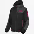 W Fresh JacketBlack/Asphalt/Razz-8 - Naisten taki - 21180 - 1