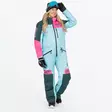 W Revo F.A.S.T. Ins MonosuitMaui Blue/Steel/Blush-10 - Haalarit - 21360 - 1
